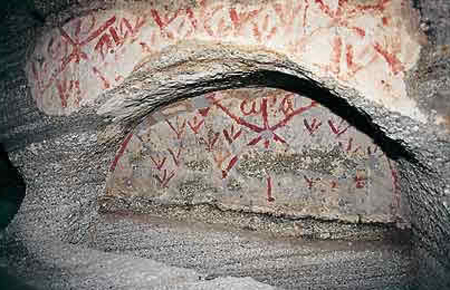 Catacombele din Milos