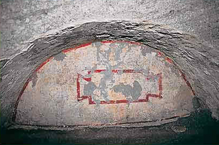 Catacombele din Milos