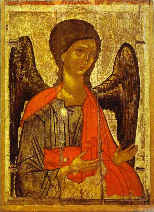 Iconografia rusa - Sfantul Arhanghel Mihail
