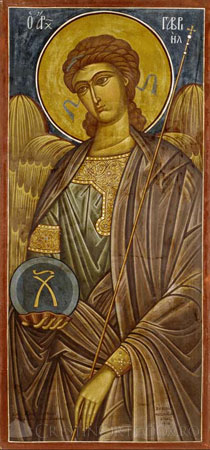 Arhanghelul Gavriil - Fotios Kontoglou