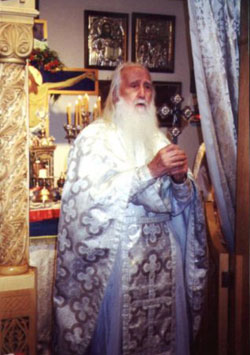 PARINTELE ARHIMANDRIT MITROFOR DR. VASILE VASILACHI BINECUVANTAND