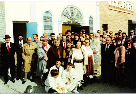 PARINTELE ARHIMANDRIT MITROFOR DR. VASILE VASILACHI SI ENORIASII