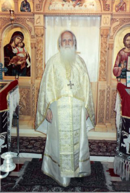 PARINTELE ARHIMANDRIT MITROFOR DR. VASILE VASILACHI PREDICAND