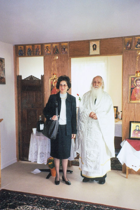 PARINTELE ARHIMANDRIT MITROFOR DR. VASILE VASILACHI SI NICOLETA FURTUNA