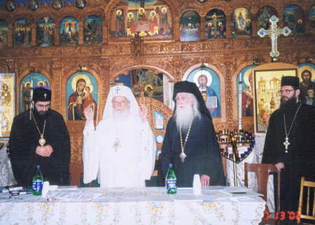 PF TEOCTIST SI PARINTELE ARHIMANDRIT MITROFOR DR. VASILE VASILACHI