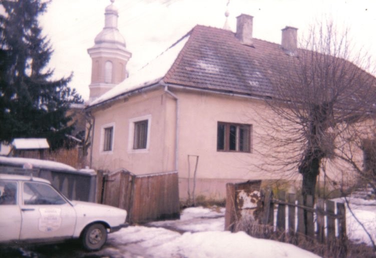 Vechea casa parohiala