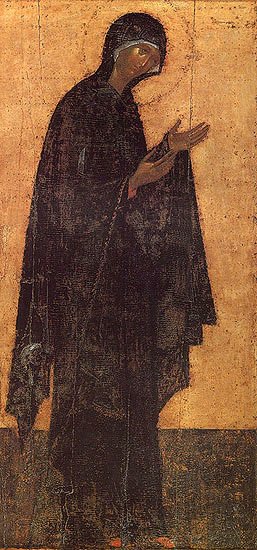 Sfantul Andrei Rubliov - Maica Domnului
