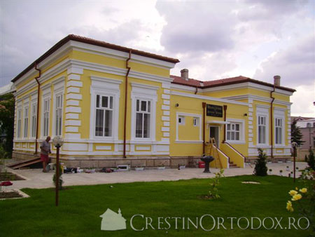 Noul sediu al Mitropoliei Durostorului - Silistra