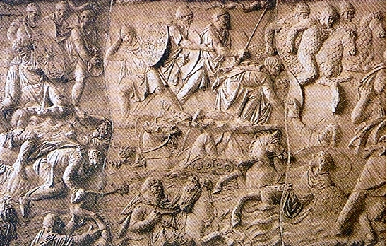 Basoreliefuri de pe Columna lui Traian - Razboaiele daco-romane