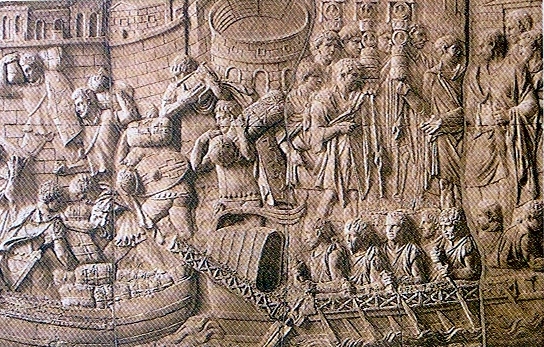 Basoreliefuri de pe Columna lui Traian - Razboaiele daco-romane