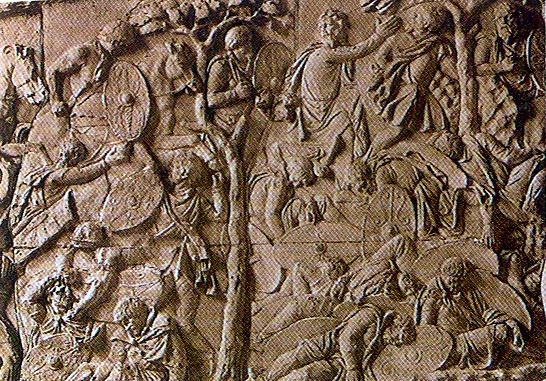 Basoreliefuri de pe Columna lui Traian - Razboaiele daco-romane