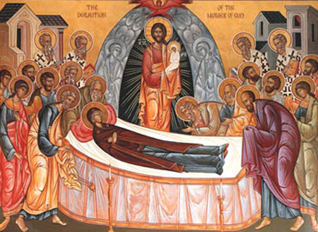 Adormirea Maicii Domnului in iconografie