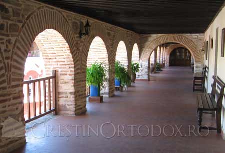 Arhondaricul din Manastirea Cutlumus - Sfantul Munte Athos