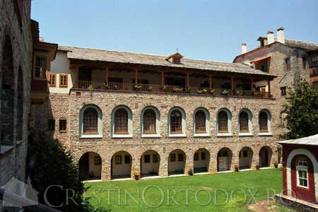Arhondaricul - Manastirea Filoteu - Sfantul Munte Athos