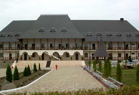 Arhondaricul din Manastirea Hadambu - Iasi