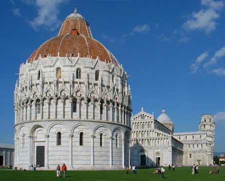 Baptisteriul Sfantul Ioan - Pisa