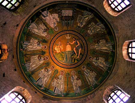 Baptisteriul Arian - Italia