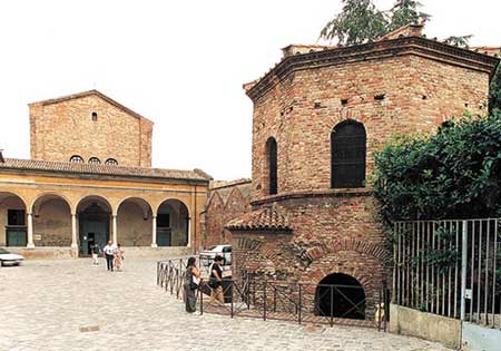 Baptisteriul Arian din Ravenna