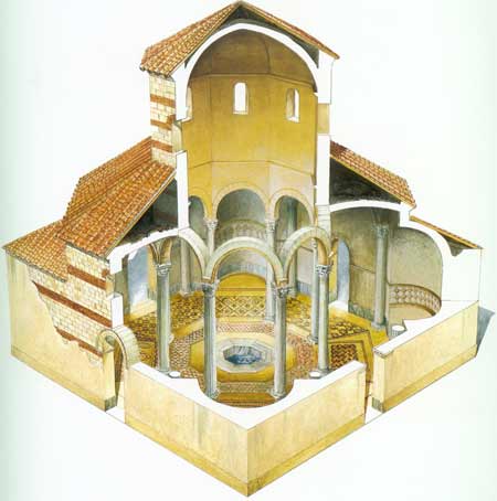 Baptisteriul din Marseilles