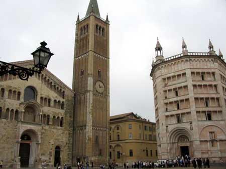 Baptisteriul din Parma - Italia