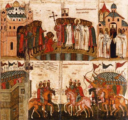 Lupta de la Novgorod