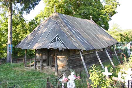 Biserica de lemn din Ursi - Valcea