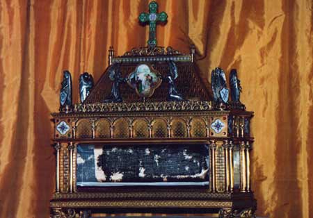 Camsa lui Hristos - Franta