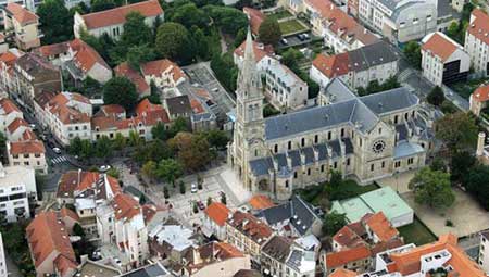 Catedrala din Argenteuil - Franta