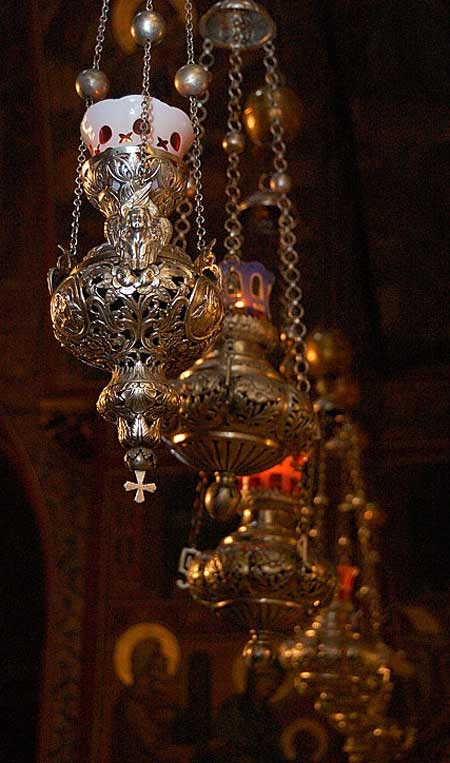 Candele - Schitul Darvari