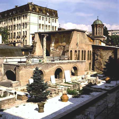 Curtea Veche din Bucuresti