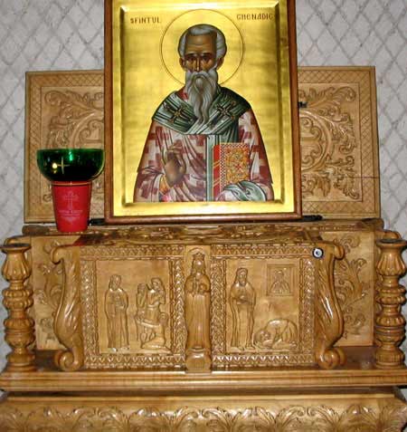Sfantul Ghenadie de la Putna