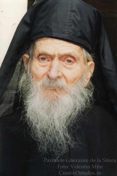 Batranul Gherasim de la Sitaru
