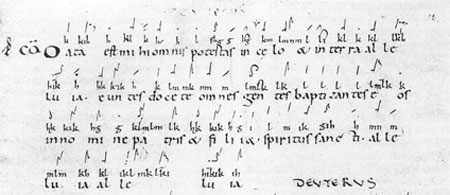 Manuscris muzical