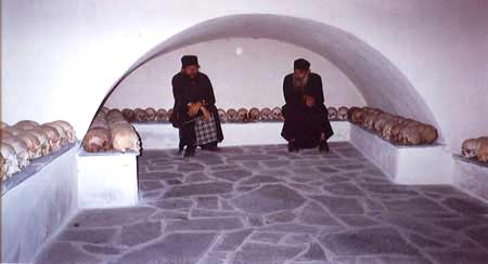 Gropnita in Schitul Lacu - Sfantul Munte Athos