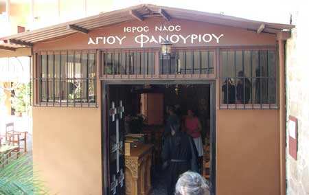 Sfantul Mucenic Fanurie - Biserica din Insula Rodos