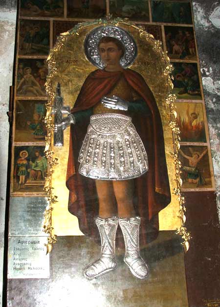 Sfantul Mucenic Fanurie