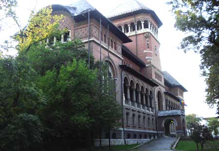 Muzeul Taranului Roman din Bucuresti