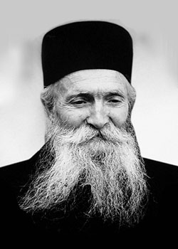 Parintele Tadei de la Manastirea Vitovnita