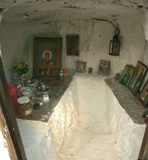 Pestera Sfantului Ioan Spilaiotis