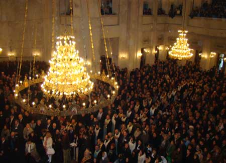 Policandrul cel mare - Catedrala din Arad