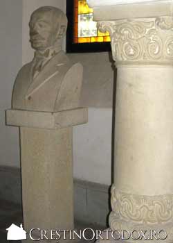 Manastirea Sinaia - Mausoleul lui Take Ionescu