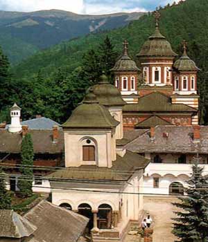 Manastirea Sinaia