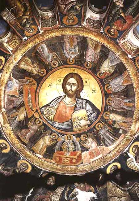 Teofan Cretanul - Hristos Pantocrator