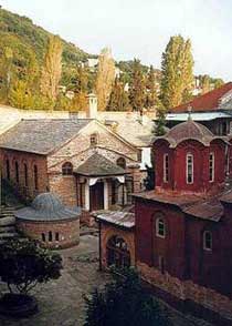 Trapeza din Manastirea Cutlumusiu