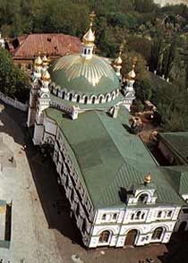 Trapeza din Lavra Pecerska - Kiev