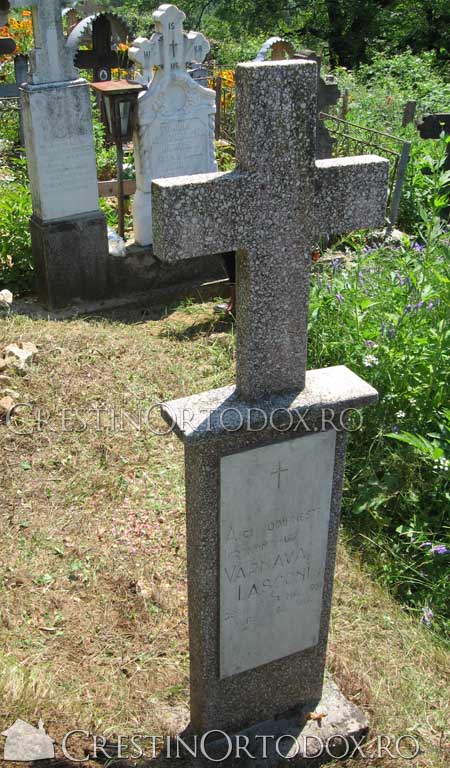 Parintele ieromonah Varnava Lasconi