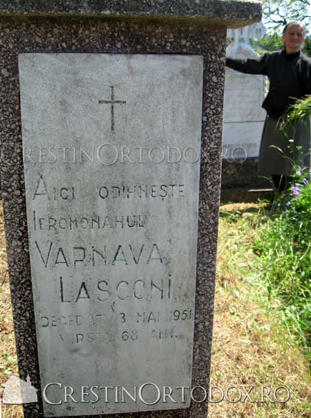 Parintele ieromonah Varnava Lasconi