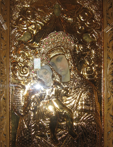 Icoana Maicii Domnului - Manastirea Hadambu