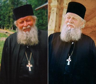 Parintele Gherontie Puiu - Manastirea Caraiman