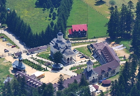 Parintele Gherontie Puiu - Manastirea Caraiman
